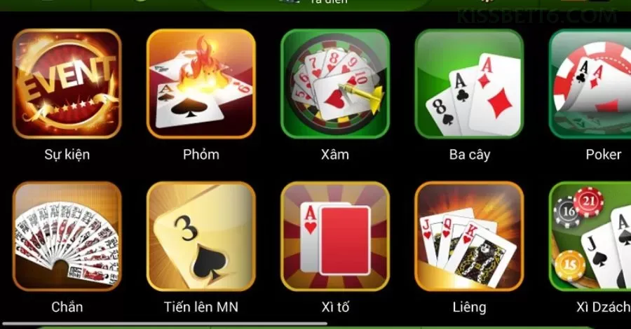 Download app kissbet Android iOS